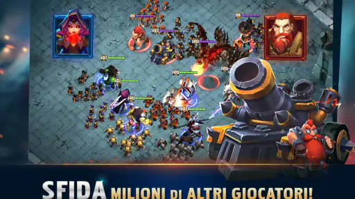 Clash of Lords 2: Italiano screenshot