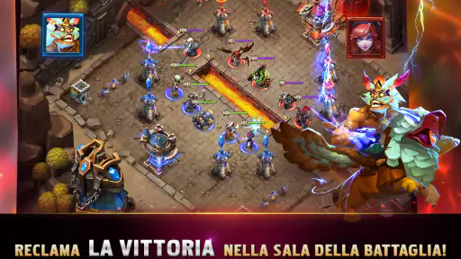 Clash of Lords 2: Italiano screenshot