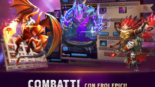 Clash of Lords 2: Italiano screenshot