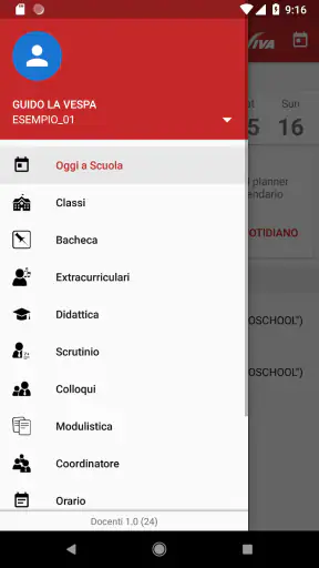 ClasseViva Docenti screenshot
