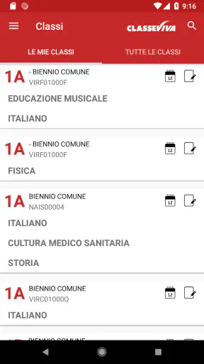 ClasseViva Docenti screenshot