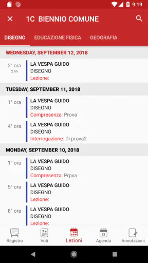 ClasseViva Docenti screenshot