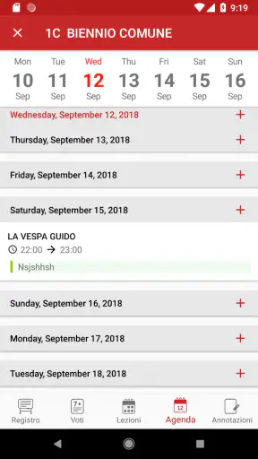 ClasseViva Docenti screenshot