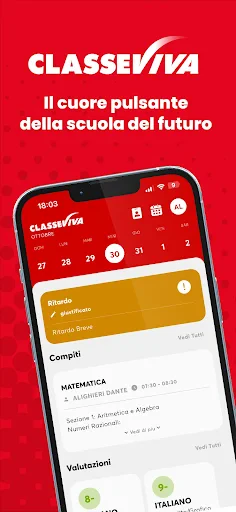ClasseViva Famiglia screenshot