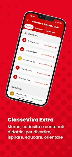 ClasseViva Studenti screenshot