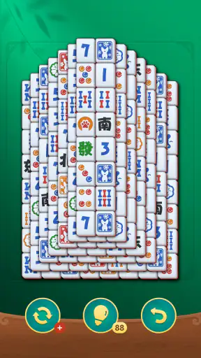 Classico del solitario Mahjong screenshot