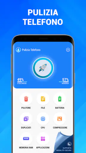 Cleaner – Pulizia Telefono screenshot