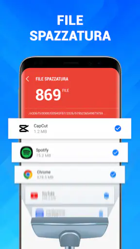 Cleaner – Pulizia Telefono screenshot