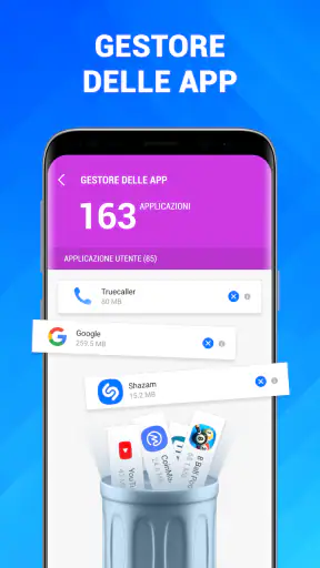 Cleaner – Pulizia Telefono screenshot