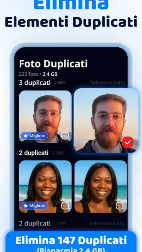 Cleanup: Pulizia Telefono screenshot