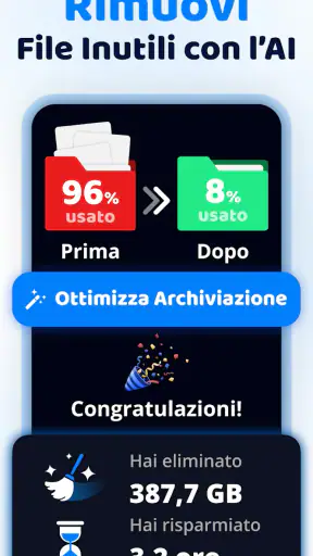Cleanup: Pulizia Telefono screenshot