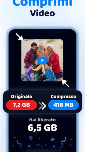 Cleanup: Pulizia Telefono screenshot