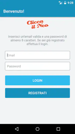 Cliccailneo screenshot