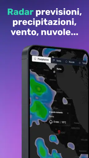 Clima: Meteo, Radar e Allerte screenshot