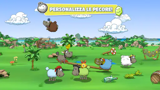 Clouds & Sheep 2 Premium screenshot