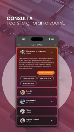 Club Manager PRO screenshot