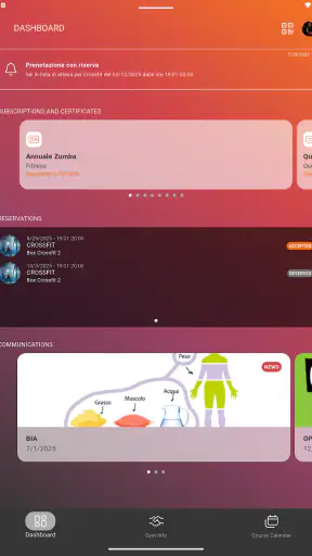 Club Manager PRO screenshot