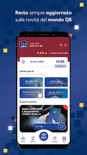 ClubQ8 screenshot