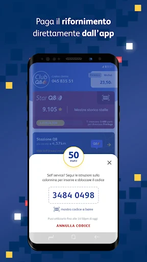 ClubQ8 screenshot