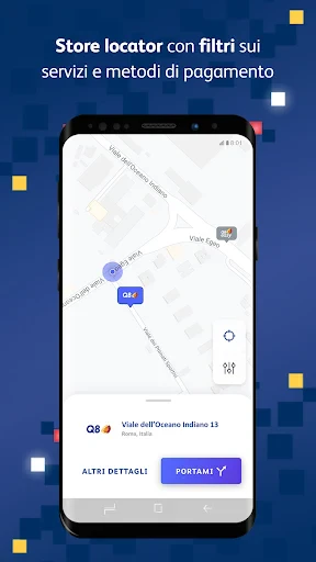 ClubQ8 screenshot