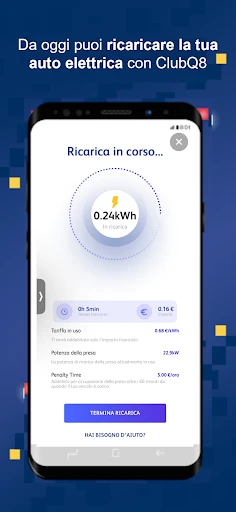 ClubQ8 screenshot