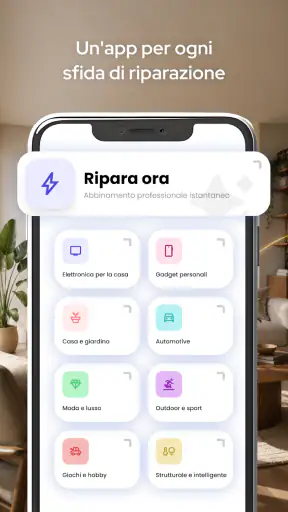Coach di Riparazione AI: Fix screenshot