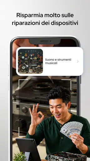 Coach di Riparazione AI: Fix screenshot