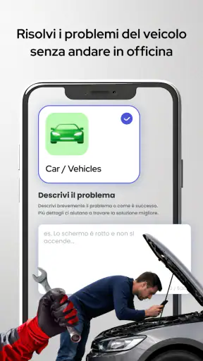 Coach di Riparazione AI: Fix screenshot