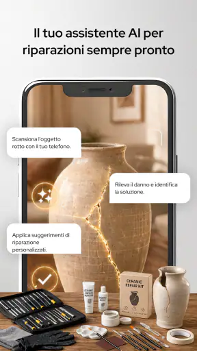 Coach di Riparazione AI: Fix screenshot
