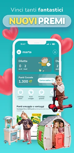 Coccole Pampers–Raccolta Punti screenshot