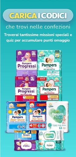 Coccole Pampers–Raccolta Punti screenshot