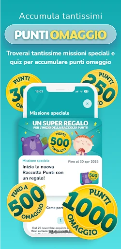 Coccole Pampers–Raccolta Punti screenshot