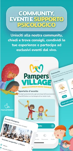 Coccole Pampers–Raccolta Punti screenshot