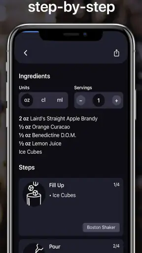 Cocktails for Real Bartender screenshot