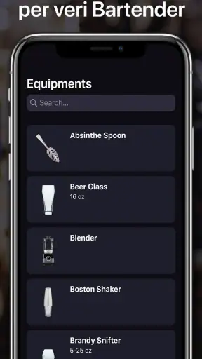 Cocktails for Real Bartender screenshot