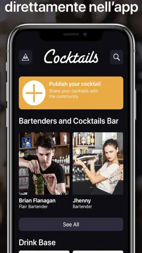 Cocktails for Real Bartender screenshot