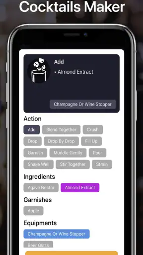 Cocktails for Real Bartender screenshot