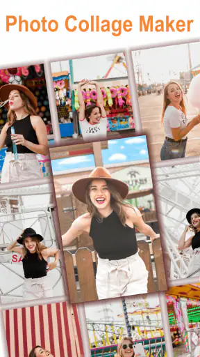 Collage e editor di foto screenshot