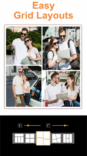Collage e editor di foto screenshot
