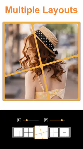 Collage e editor di foto screenshot