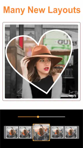 Collage e editor di foto screenshot