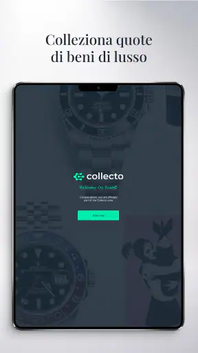 Collecto - Vino, arte, orologi screenshot