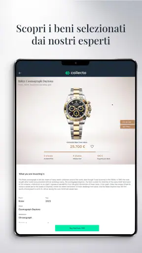 Collecto - Vino, arte, orologi screenshot