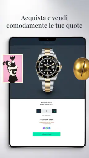 Collecto - Vino, arte, orologi screenshot