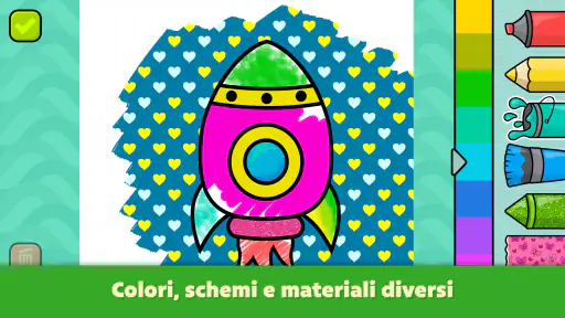 Colorare coi bambini screenshot