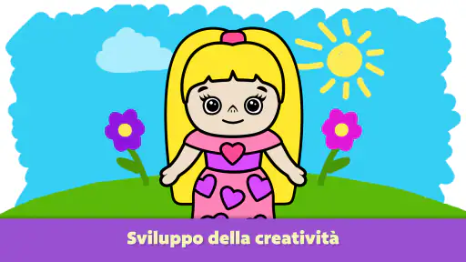 Colorare coi bambini screenshot