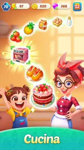 Combina e Cucina screenshot