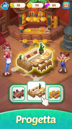 Combina e Cucina screenshot