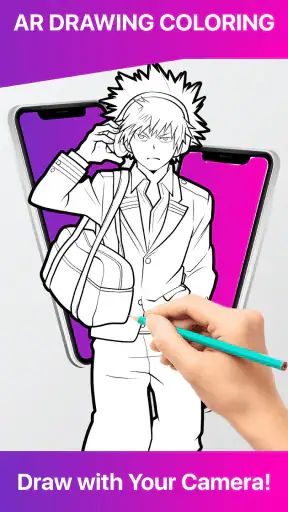 Come disegnare MHA screenshot