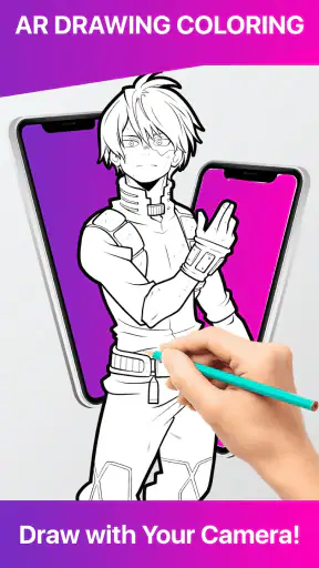 Come disegnare MHA screenshot